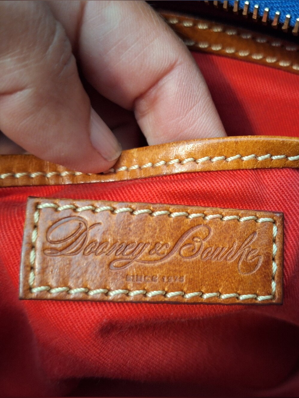 Dooney & Bourke Gretta Leisure Shopper Tote - Picture 8 of 11